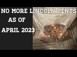 No More Lincoln Cents to be Produced