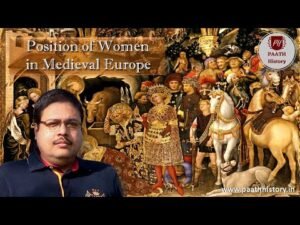 Position of Women in Medieval Europe।Women in Medieval Europe।Created by PAATH History