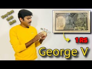 1rs – kg v (2nd issue) british india – 1940 | tamil | english subtitle