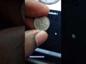 Belgium 25 Centimes Coin