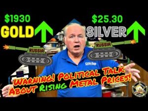 Precious Metals are On Fire Coin Shop Owner on War.