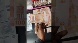 Central bank of Syria SYP 1000 banknotes. #shorts #banknotes