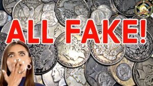 This entire coin collection is 100% FAKE! How to identify counterfeits