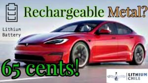 This metal is recharging our future and buying in is less than $1.