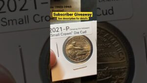 Subscriber giveaway! show off a coin from your collection