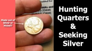 Coin Roll Hunting Quarter: The Search for Silver Continues