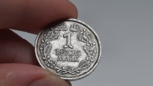 1925 F Germany 1 Reichsmark Coin • Values, Information, Mintage, History, and More