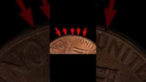 $175,000 1999 Penny? Lincoln Penny Error Coin #shorts