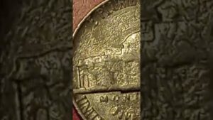 Repunched mint mark 1980 d nickel pocket change