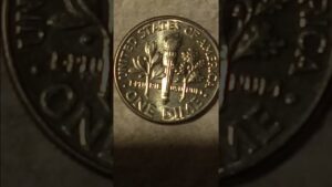 Coin roll hunting error dimes 1998 pink