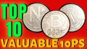 Top 10 Most Valuable and Rare 10p Coins! (UK Circulation)