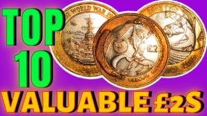 Top 10 Most Valuable and Rare £2 Coins! (UK Circulation)