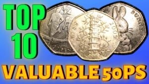 Top 10 Most Valuable and Rare 50p Coins! (UK Circulation)