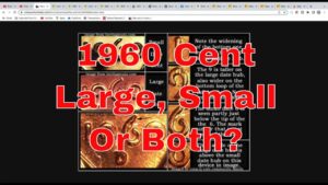 Is it 1960 small date or large date or both? which 1960 penny is rare?