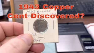 1943 Copper Penny Discovered? Did I Find A Rare Bronze Cent?