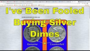 You Can Be Duped When Buying 90% Silver Dimes!! Worse Than Counterfeit