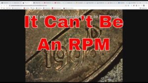 This Coin Can’t Be An RPM – What Is An RPM?