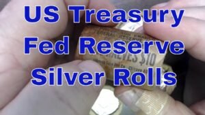 US Treasury Fed “Original” Silver Coin Rolls – What Should I Do With Them?