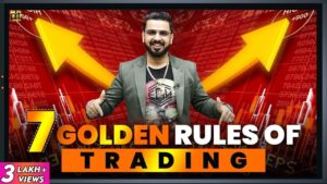 7 Rules of Trading in Stock Market/ Crypto / Forex | How to Trade & Make Money?