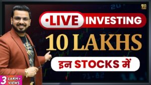 Best Stocks to Invest Money | Share Market Live Investing