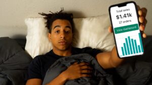 How i make $1,000/day in passive income on shopify