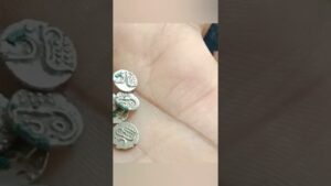 Cochin FANAM Silver Coin