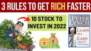 LEARN TO EARN (SUMMARY) BY PETER LYNCH + 10 STOCKS TO INVEST RIGHT NOW FOR LONG TERM HIGH RETURNS