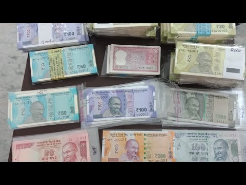 Buy 2 Rupees Amitabh Ghosh Note Value | Fancy Number Notes | Fancy Number Packet | Star Notes Packet