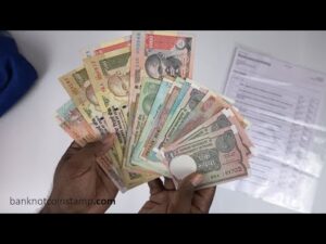 Indian Currency Notes Collection – Old Currency Notes