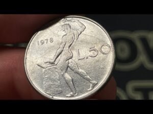 1978 Italy 50 Lire Coin • Values, Information, Mintage, History, and More