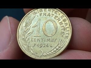 1974 France 10 Centimes Coin • Values, Information, Mintage, History, and More