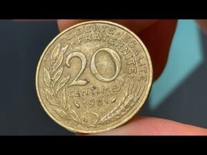 1981 France 20 Centimes Coin • Values, Information, Mintage, History, and More