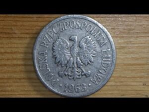 1963 Poland 20 Groszy Coin • Values, Information, Mintage, History, and More