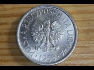 1958 Poland 5 Groszy Coin • Values, Information, Mintage, History, and More
