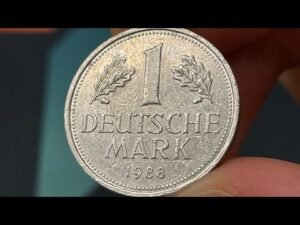 1988 Germany 1 Mark Coin • Values, Information, Mintage, History, and More