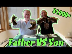 $1,000 One Dollar BANK STRAP HUNT w/ My Dad! Error Notes, Star Notes, and More Found!