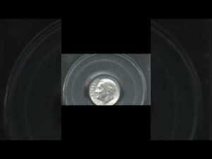 $8,900 1965 Roosevelt Silver Dime Error #shorts