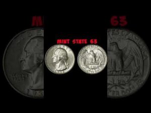 Grade 1976 bicentennial quarter with pcgs photograde #shorts