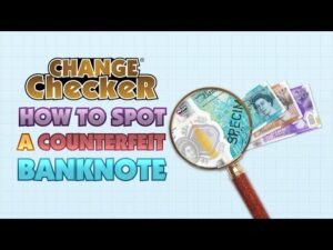 How to spot a counterfeit banknote!