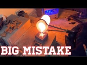 Big Mistake to avoid when Hand pouring Silver Bars