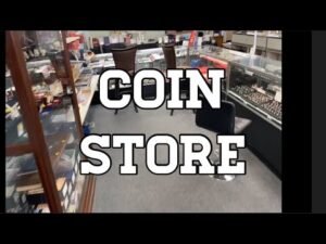 Buying some coins at another Coin Store & Store Tour