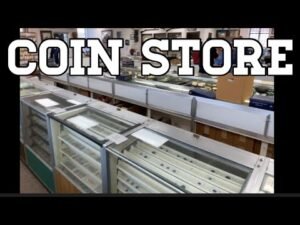 Visiting a Coin Store and buying some cool coins