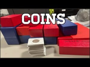 Going through coins sent from Subscribers