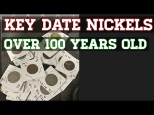 Key Date nickels over 100 years old liberty nickels and buffalo nickel collection.