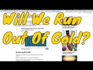 Running Out Of Gold? When Does Gold Mining End?