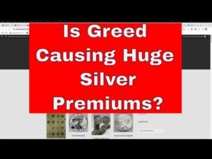 Is Coin Dealer Greed Causing High Silver Premiums? Are Premiums Healthy