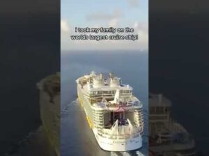 I Took My Family On The World’s Largest Cruise 🚢