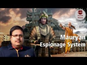 Mauryan Espionage System।Mauryan Spy System।Created by PAATH History
