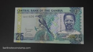 Currency of the world – Gambia