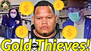 They stole $500,000 in GOLD COINS!